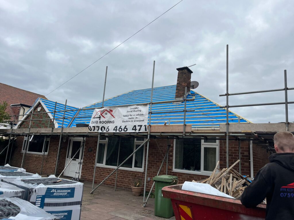 Roof Repairs Liverpool | David Roofing